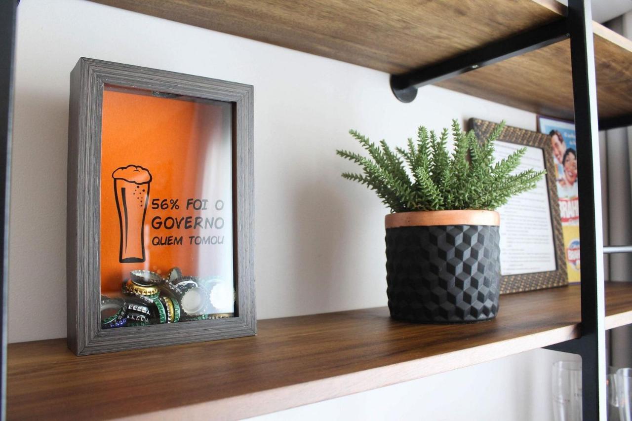 Apto Tematico Cerveja - Pomerode Sc ภายนอก รูปภาพ