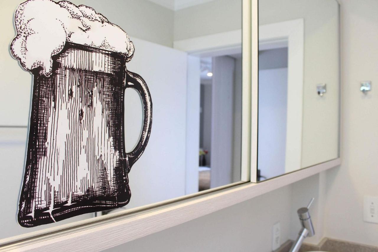 Apto Tematico Cerveja - Pomerode Sc ภายนอก รูปภาพ